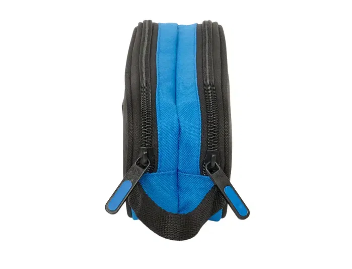 Safta Estuche portatodo escolar Blackfit chico underground doble black