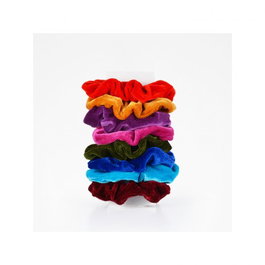 Bifull Coleteros Velvet 04 Colores Pack de 8 Unidades