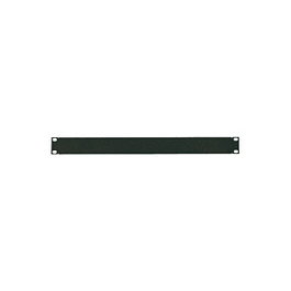 LogiLink Cubierta ciega 19 pulg 1HE negro