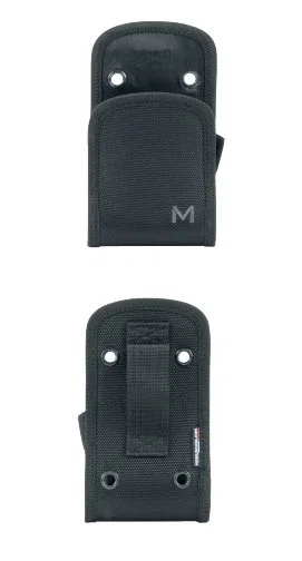 Mobilis Refuge funda universal para teléfono móvil - Negro