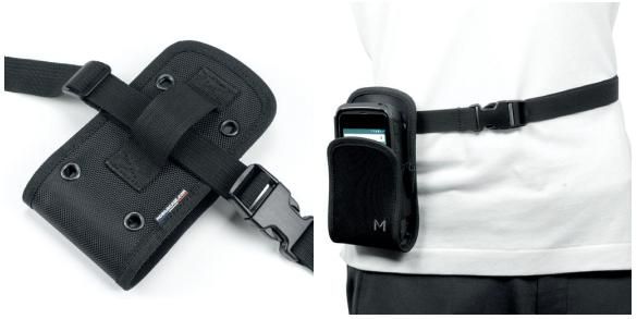 Mobilis Funda para Teléfono Móvil Refuge Negro