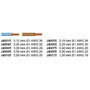 JOKARI Pelacables SWS-PLUS para cable redondo de 0,3 mm