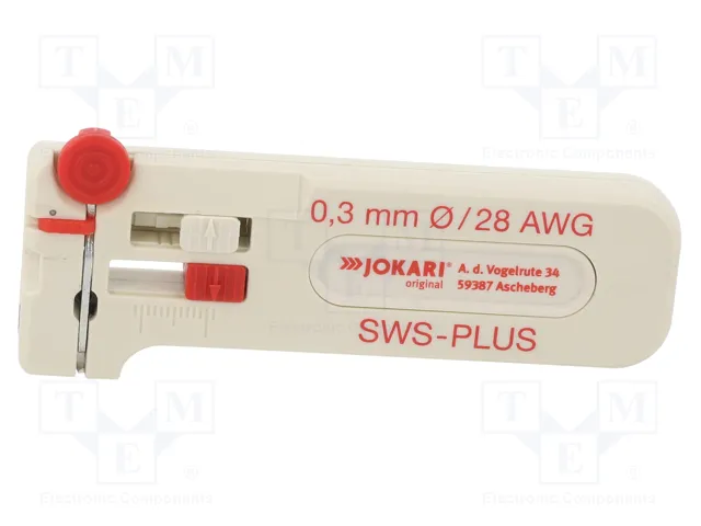 JOKARI Pelacables SWS-PLUS para cable redondo de 0,3 mm