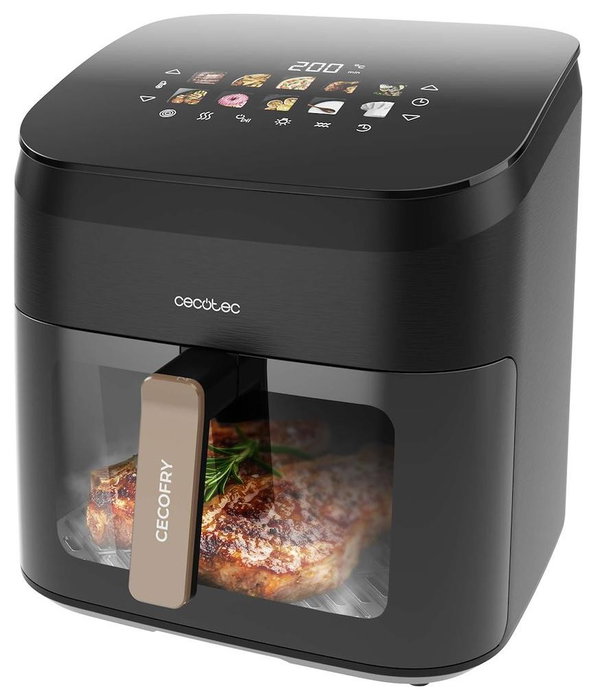 Cecotec Cecofry&Grill Smokin' 8500