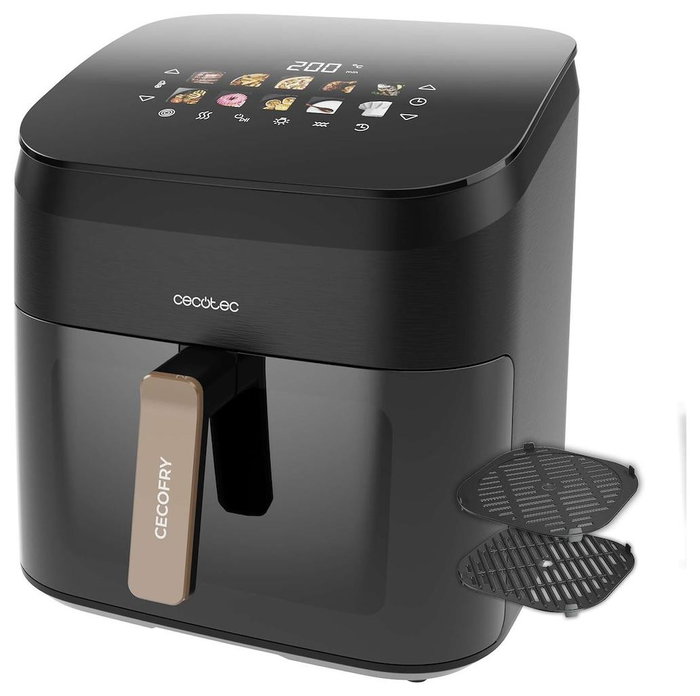 Cecotec Cecofry&Grill Smokin' 8500