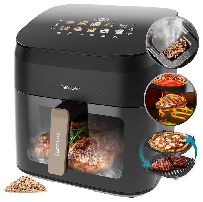 Cecotec Cecofry&Grill Smokin' 8500