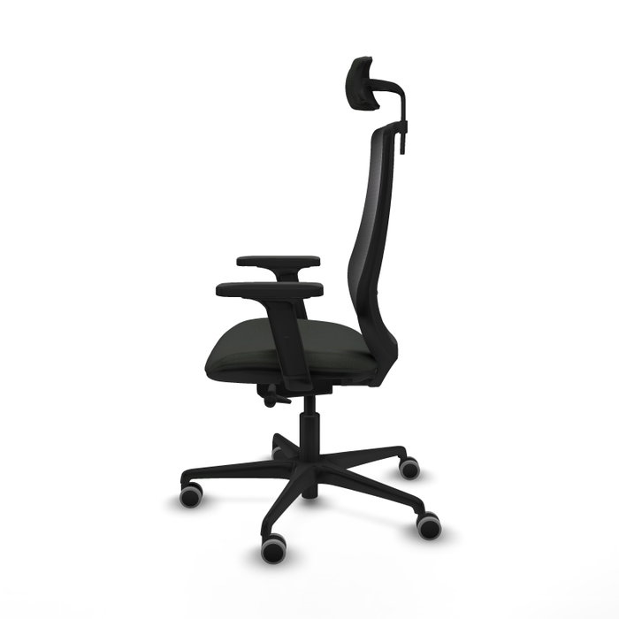 PIQUERAS Y CRESPO Silla de oficina Mardos con mecanismo Sincro/Traslack en Negro PIQUERAS Y CRESPO Silla de oficina Mardos con mecanismo Sincro/Traslack en Negro