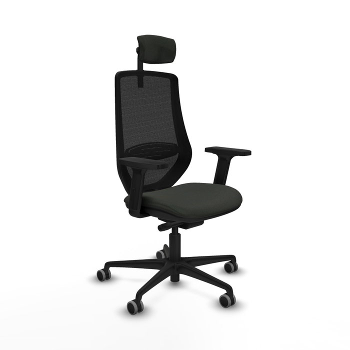 PIQUERAS Y CRESPO Silla de oficina Mardos con mecanismo Sincro/Traslack en Negro PIQUERAS Y CRESPO Silla de oficina Mardos con mecanismo Sincro/Traslack en Negro