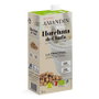 Amandin Horchata de Chufa Bio 1lt (Pack de 6)
