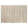 DKD Home Decor Alfombra de Lana y Viscosa Beige 160x230 cm