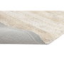 DKD Home Decor Alfombra de Lana y Viscosa Beige 160x230 cm