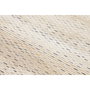 DKD Home Decor Alfombra de Lana y Viscosa Beige 160x230 cm