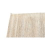 DKD Home Decor Alfombra de Lana y Viscosa Beige 160x230 cm
