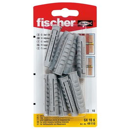 Fischer Taco Nylon SX Medida Taco 10-50 Blister