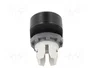 ABB Interruptor Doble 22mm Verde-Rojo MLB-1