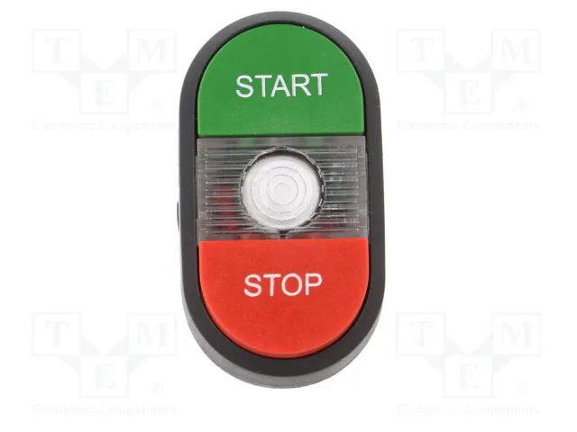 ABB Interruptor Doble 22mm Verde-Rojo MLB-1 ABB Interruptor Doble 22mm Verde-Rojo MLB-1