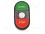 ABB Interruptor Doble 22mm Verde-Rojo MLB-1