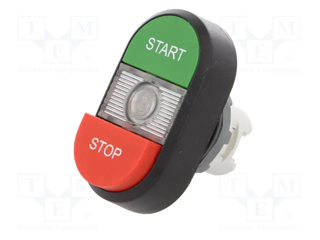 ABB Interruptor Doble 22mm Verde-Rojo MLB-1 ABB Interruptor Doble 22mm Verde-Rojo MLB-1