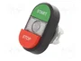 ABB Interruptor Doble 22mm Verde-Rojo MLB-1