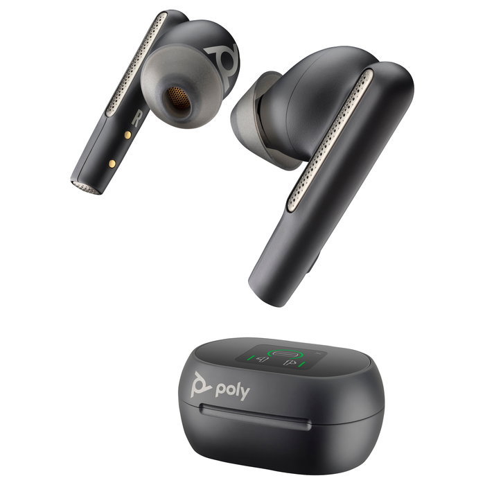 Poly Voyager Free 60+ UC M Carbon Black con Adaptador BT700 USB-C Poly Voyager Free 60+ UC M Carbon Black con Adaptador BT700 USB-C