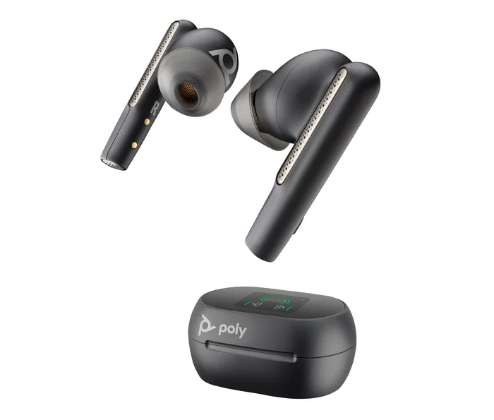 Poly Voyager Free 60+ UC M Carbon Black con Adaptador BT700 USB-C Poly Voyager Free 60+ UC M Carbon Black con Adaptador BT700 USB-C