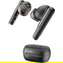 Poly Voyager Free 60+ UC M Auriculares Bluetooth con Estuche de Carga y Adaptador BT700, Negros
