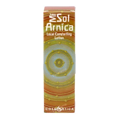 Cosmoetica Mi Sol Arnica Reconfortante Loción 31ml - Solución Revitalizante con Extractos Ecológicos para el Bienestar de la Piel Cosmoetica Mi Sol Arnica Reconfortante Loción 31ml - Solución Revitalizante con Extractos Ecológicos para el Bienestar de la Piel