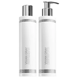 Vivian Gray Crystals Set con Gel de Ducha y Loción Corporal White Crystals de 250 ml