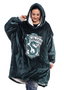 Harry Potter Sudadera con capucha Slytherin
