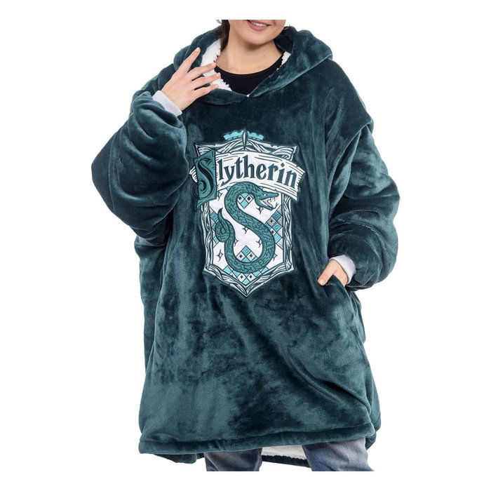 Harry Potter Sudadera con capucha Slytherin Harry Potter Sudadera con capucha Slytherin