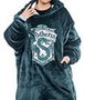 Harry Potter Sudadera con capucha Slytherin
