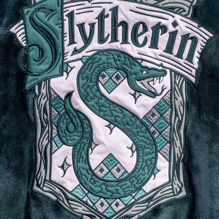 Harry Potter Sudadera con capucha Slytherin Harry Potter Sudadera con capucha Slytherin