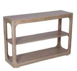 DKD Home Decor Consola de Mango Marrón