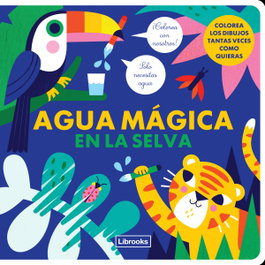 LIBROOKS, Agua mágica en la selva, Vanja Kragulj