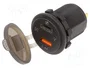 ESOL Alimentador USB para coche con USB-A y USB-C