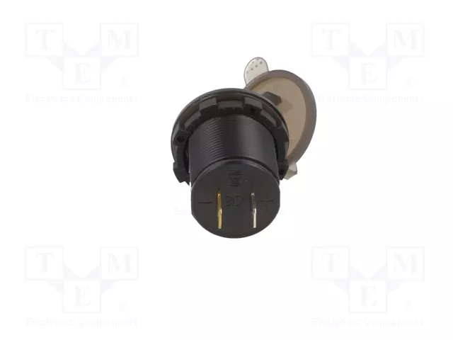 ESOL Alimentador USB para coche con USB-A y USB-C