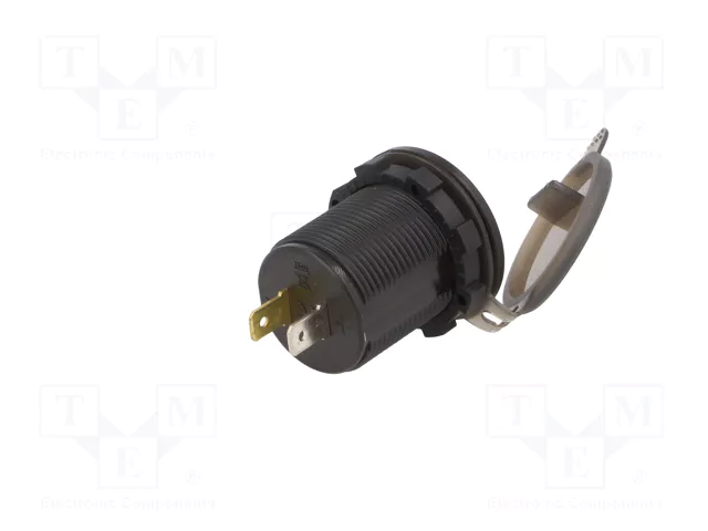 ESOL Alimentador USB para coche con USB-A y USB-C