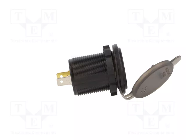 ESOL Alimentador USB para coche con USB-A y USB-C
