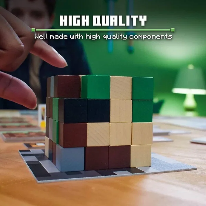 Ravensburger Minecraft Farmer's Market Expansion Ravensburger Minecraft Farmer's Market Expansion