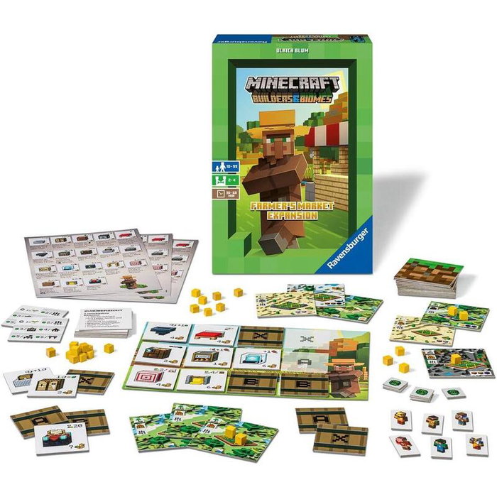 Ravensburger Minecraft Farmer's Market Expansion Ravensburger Minecraft Farmer's Market Expansion