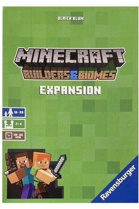 Ravensburger Minecraft Farmer's Market Expansion