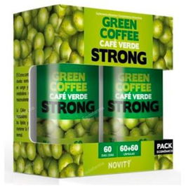 DIETMED Café Verde Strong Pack 2X60Cap. - Quema Grasas y Ayuda a la Pérdida de Peso Rápida y Eficaz