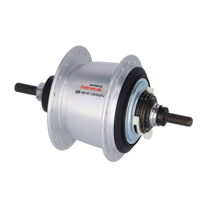 Shimano Buje Trasero Nexus SG-C7000 E-Bike 36 Agujeros 135x187 mm Plata Shimano Buje Trasero Nexus SG-C7000 E-Bike 36 Agujeros 135x187 mm Plata