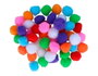 Innspiro Pompones de Polipropileno Mix 25mm 50u.