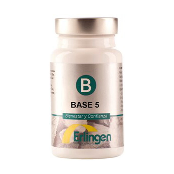 Erlingen Base 5 60 comprimidos Erlingen Base 5 60 comprimidos