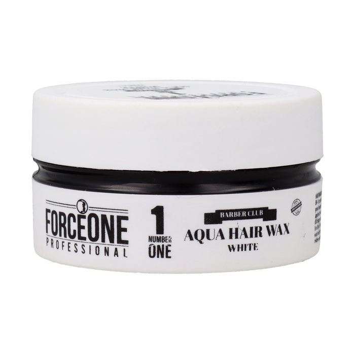 Forceone Aqua Wax White Cera Cabello con Brillo y Vitaminas 150 ml Forceone Aqua Wax White Cera Cabello con Brillo y Vitaminas 150 ml
