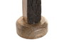 DKD Home Decor Set de 2 Decoraciones de Cactus en Mango Natural