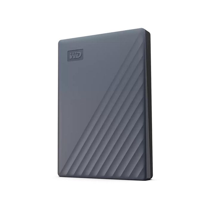 Western Digital My Passport, Works with USB-C, 5TB, Portable Hard Drive, Backup Software, Password Protection Western Digital My Passport, Works with USB-C, 5TB, Portable Hard Drive, Backup Software, Password Protection