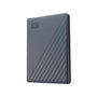 Western Digital My Passport, Works with USB-C, 5TB, Portable Hard Drive, Backup Software, Password Protection