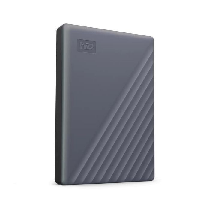 Western Digital My Passport, Works with USB-C, 5TB, Portable Hard Drive, Backup Software, Password Protection Western Digital My Passport, Works with USB-C, 5TB, Portable Hard Drive, Backup Software, Password Protection